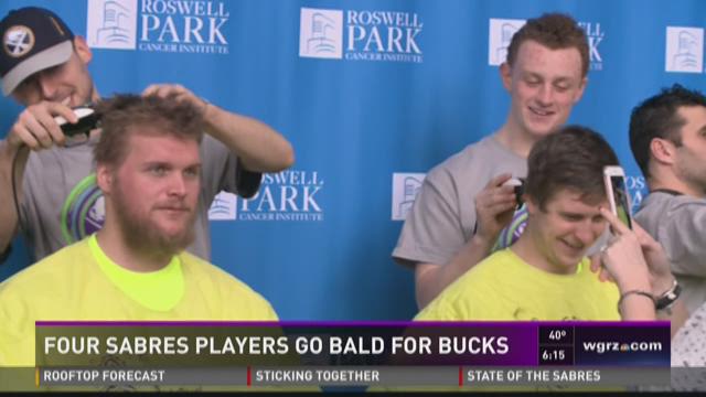 SABRES - Bald For Bucks