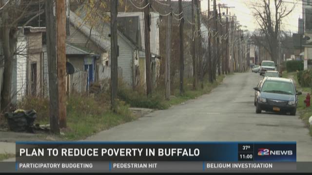 Plan to reduce poverty Buffalo |