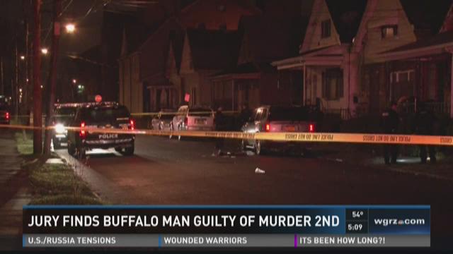 Jury finds Buffalo man guilty in 2014 homicide | wgrz.com
