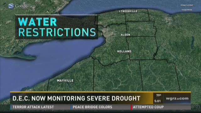 Drought watch for all of New York | wgrz.com