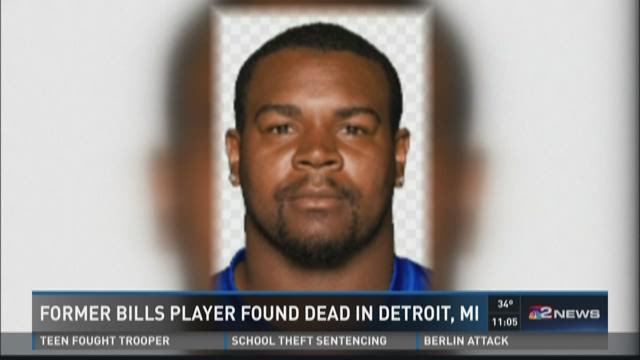 Former Bills' player found shot to death