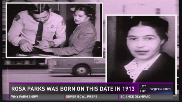 rosa parks born and death date