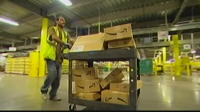 Amazon Confirms Lancaster Sortation Center Wgrz Com