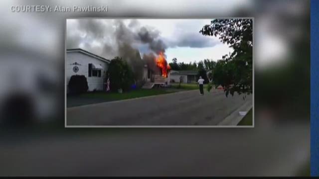 Crews responded to fire at mobile home | wgrz.com