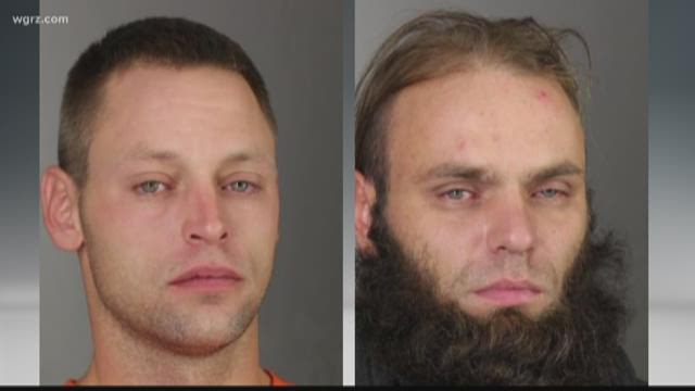 Arrests made in smash and grab break-ins | wgrz.com