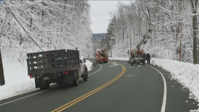 3 days later: Hundreds still without power after winter storm | wgrz.com
